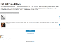 Tablet Screenshot of hotbollywoodnews-biya.blogspot.com