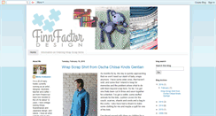 Desktop Screenshot of finnfactor.blogspot.com