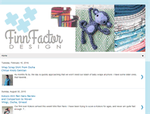 Tablet Screenshot of finnfactor.blogspot.com