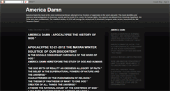 Desktop Screenshot of dadaxamericadamn.blogspot.com