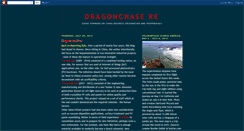Desktop Screenshot of dragon-chase.blogspot.com
