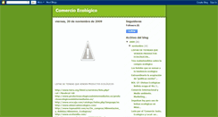 Desktop Screenshot of comercioecologico.blogspot.com