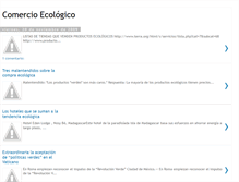 Tablet Screenshot of comercioecologico.blogspot.com