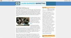 Desktop Screenshot of lauraburgessllc-publicrelations.blogspot.com