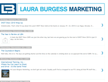 Tablet Screenshot of lauraburgessllc-publicrelations.blogspot.com