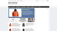 Desktop Screenshot of eigeradventure.blogspot.com