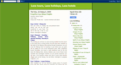 Desktop Screenshot of holidaysinlaos.blogspot.com