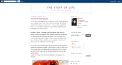 Desktop Screenshot of faygsm-thestuffoflife.blogspot.com