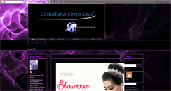 Desktop Screenshot of claudianacosta.blogspot.com