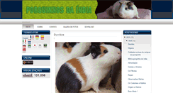 Desktop Screenshot of porquinhosdaindiabr.blogspot.com
