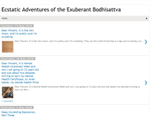 Tablet Screenshot of exuberantbodhisattva.blogspot.com