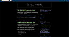 Desktop Screenshot of cudenosferatu.blogspot.com