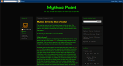 Desktop Screenshot of mythos-point.blogspot.com