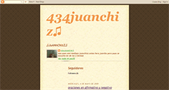 Desktop Screenshot of 434juanchiz.blogspot.com