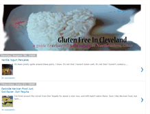 Tablet Screenshot of glutenfreeincleveland.blogspot.com