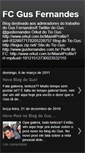 Mobile Screenshot of fcgusfernandes.blogspot.com