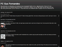 Tablet Screenshot of fcgusfernandes.blogspot.com