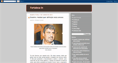 Desktop Screenshot of fortalezain.blogspot.com