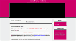 Desktop Screenshot of mumdreams.blogspot.com