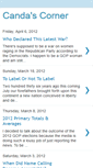 Mobile Screenshot of candascorner.blogspot.com