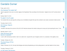 Tablet Screenshot of candascorner.blogspot.com