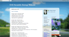 Desktop Screenshot of noraddin-biology.blogspot.com