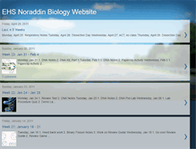Tablet Screenshot of noraddin-biology.blogspot.com