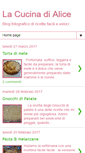 Mobile Screenshot of lacucinadialice.blogspot.com