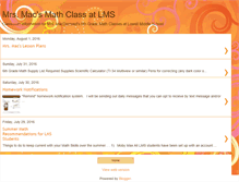 Tablet Screenshot of macmath7.blogspot.com