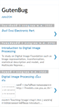 Mobile Screenshot of gutenbug.blogspot.com