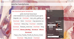 Desktop Screenshot of dhyazrezzhe.blogspot.com