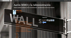 Desktop Screenshot of aaronmmo.blogspot.com