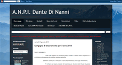 Desktop Screenshot of anpidantedinanni.blogspot.com