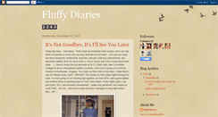 Desktop Screenshot of fluffy-diaries.blogspot.com