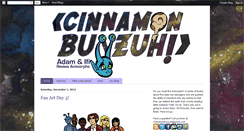 Desktop Screenshot of cinnamonbunzuh.blogspot.com