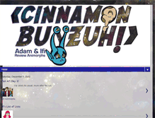 Tablet Screenshot of cinnamonbunzuh.blogspot.com