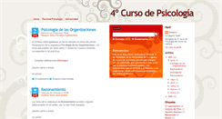 Desktop Screenshot of 4psicologia.blogspot.com