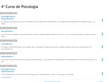 Tablet Screenshot of 4psicologia.blogspot.com