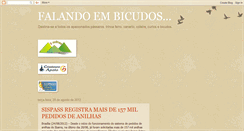 Desktop Screenshot of falandoembicudos.blogspot.com