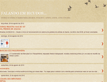 Tablet Screenshot of falandoembicudos.blogspot.com