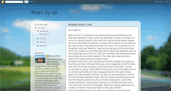 Desktop Screenshot of minersbigride.blogspot.com
