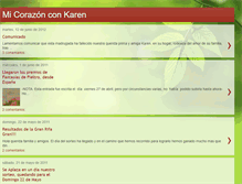 Tablet Screenshot of micorazonconkaren.blogspot.com