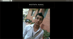 Desktop Screenshot of mustafa-amity.blogspot.com