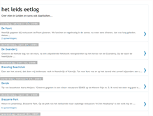 Tablet Screenshot of eetlog.blogspot.com