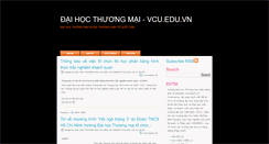 Desktop Screenshot of daihocthuongmai.blogspot.com