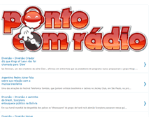 Tablet Screenshot of pontocomradio.blogspot.com