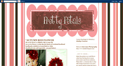 Desktop Screenshot of myprettypetals.blogspot.com