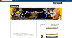 Desktop Screenshot of animebrasil10.blogspot.com