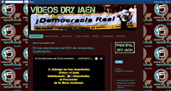 Desktop Screenshot of dryjaenvideos.blogspot.com