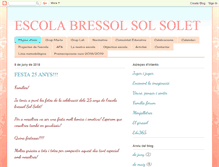 Tablet Screenshot of escolabressolsolsolet.blogspot.com